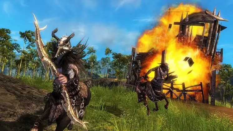 Guild Wars 2 closed beta test now underway