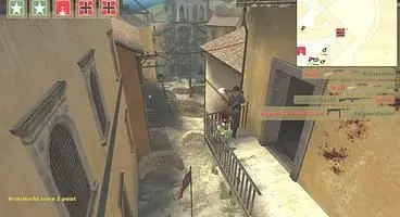 The crumbled buildings around you, loud bombs going of around you, the whiz of bullets blazing over my head as I crawl up to an enemy bunker...