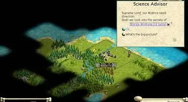 Start your civilization with a few people and build it into a powerful empire that will beat the time.