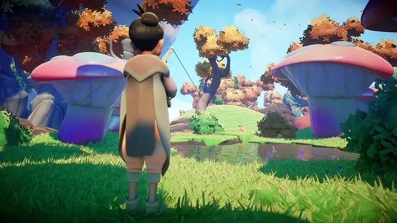The humble city builder meets Zelda