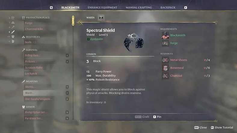 Enshrouded Weapons List - What's the best Weapon?