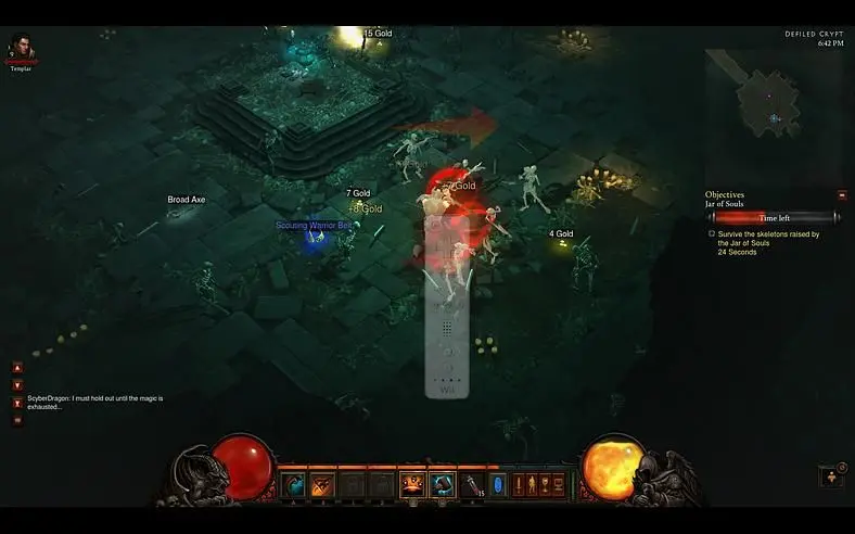 April Fool's Day: Diablo III announced for the Wii
