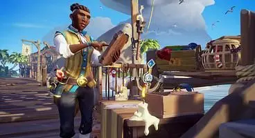 Sea of Thieves Twitch Drops - Eastern Winds Sapphire Equipment