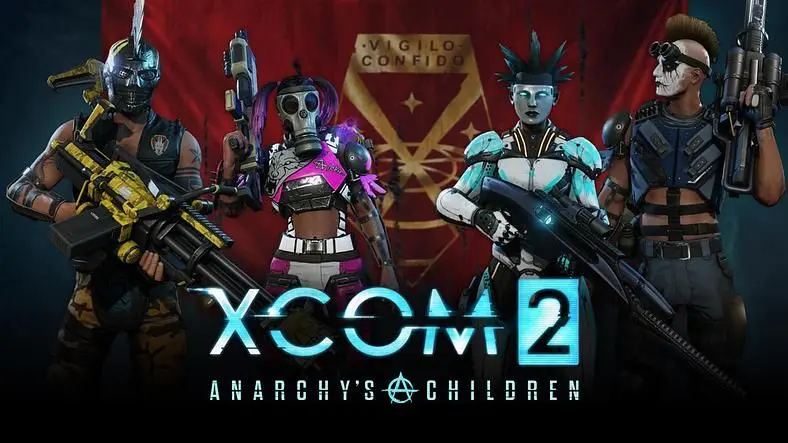 Anarchy's Children DLC now available for XCOM 2