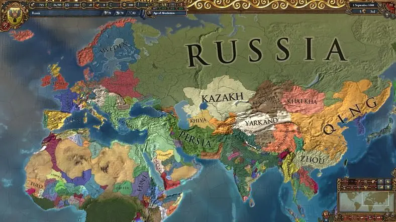 EU IV Patch Notes - 1.30.3 Austria Update Hotfix Released