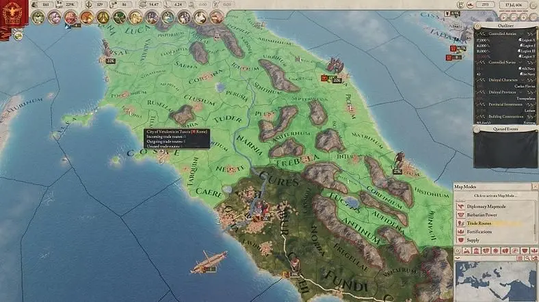 Imperator: Rome Menander Update 1.5 - Patch Notes Revealed