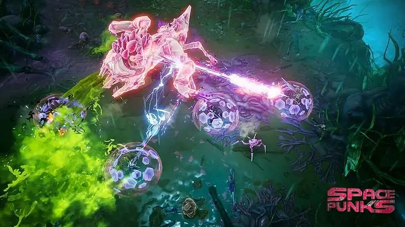 Space Punks Hands-Off Preview - Free-to-Play Looting and Shooting Across the Stars