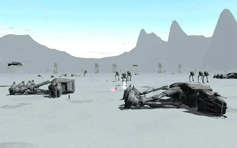 Battle of Hoth Comes to Life in new Star Wars Galaxies Chapter
