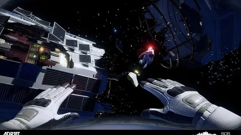 Check out ten minutes of space thriller Adr1ft
