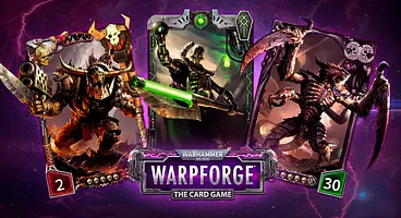 Warhammer 40,000: Warpforge is F2P Digital Card Game Coming to PC Next Year