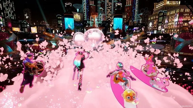 4v4 Foam Party Shooter Foamstars Launches on PlayStation Plus for PS5 and PS4 in March