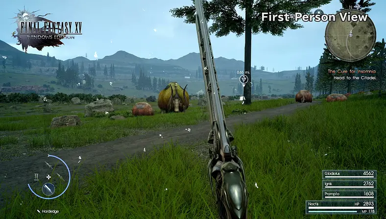 We play the PC version in Maximum Settings, in First-Person, with Mouse & Keyboard controls!