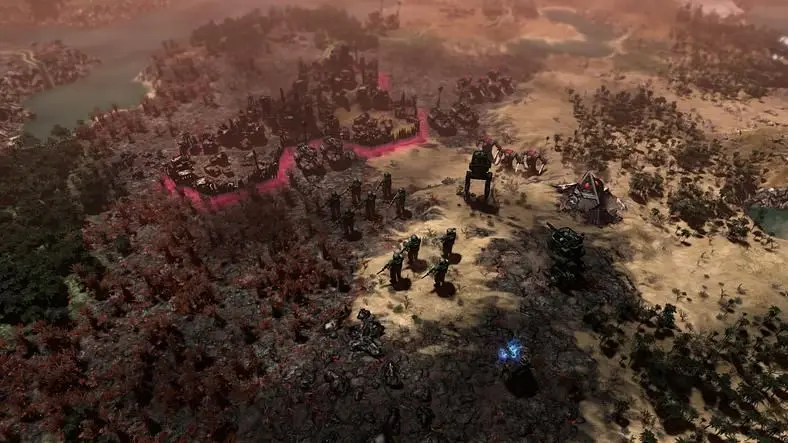 In the grim darkness of the far future, there is only 4X Strategy