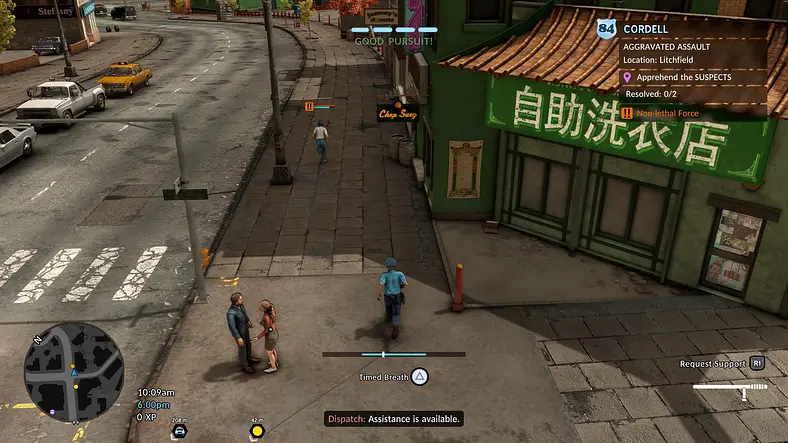 Character Customisation and Solo Mode arriving for The Precinct in free update this week