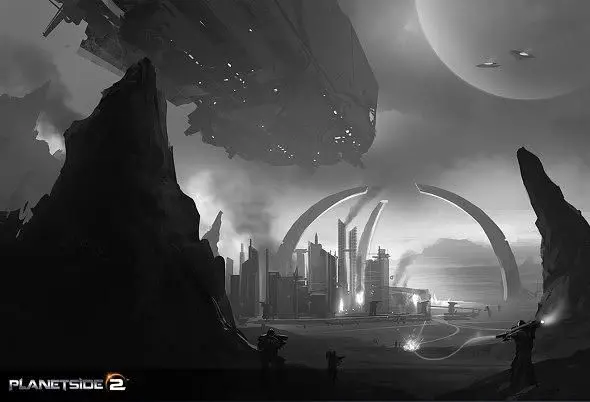 SOE officially unveil Planetside 2, screenshots and debut trailer
