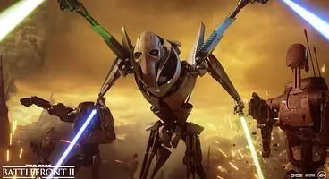 Star Wars Battlefront 2 - Battle of Geonosis Update Adds Obi-Wan Kenobi
