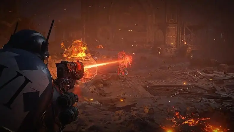 Space Marine 2 patch 4.5 arrives with Neo-Volkite pistol