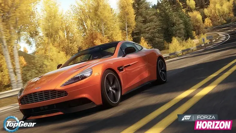 April Top Gear Car Pack available now for Forza Horizon