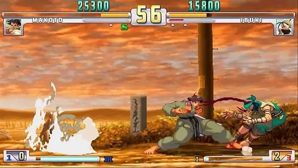 E3 2011: Street Fighter III: Third Strike detailed