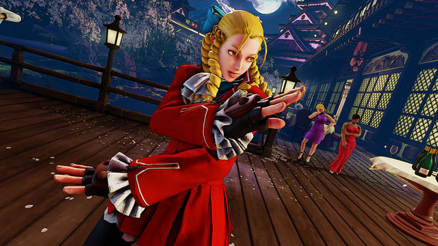 Karin is the latest brawler to be confirmed for Street Fighter 5