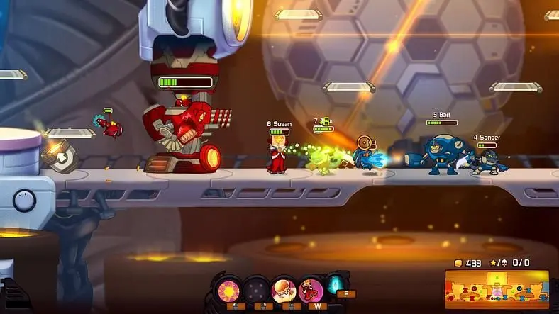 Awesomenauts heading to PC