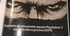 Tease from Portuguese mag has inFamous 2, plan reveal next issue