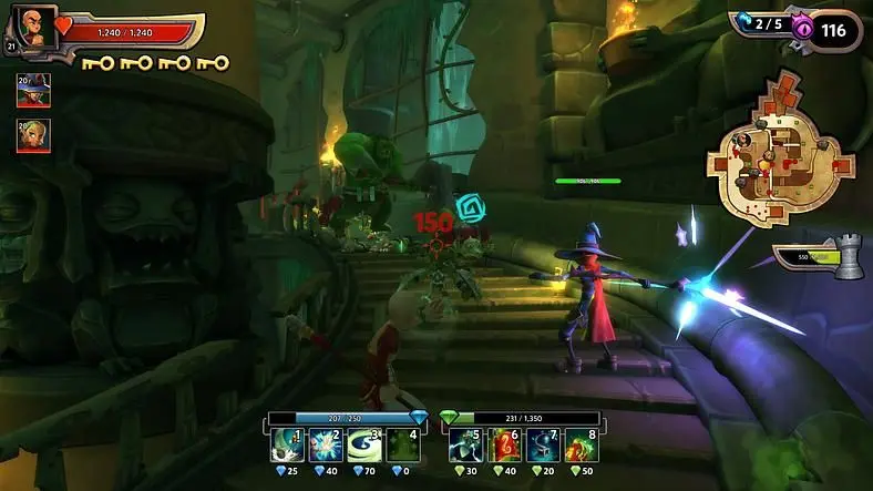 Trendy "were going to be making a MOBA" instead of Dungeon Defenders 2