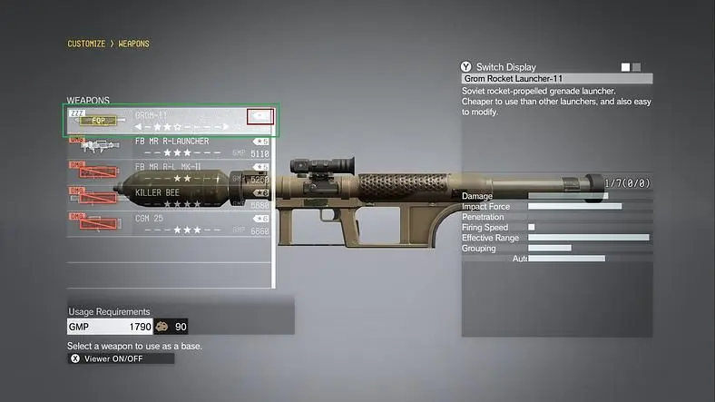 Metal Gear Solid 5: The Phantom Pain Mods