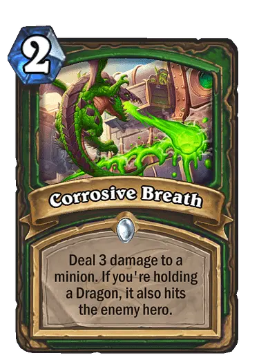 Hearthstone: Descent of Dragons Release Date and Card List