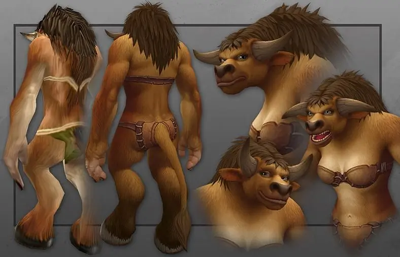 World of Warcraft's Tauren have been udderly reworked