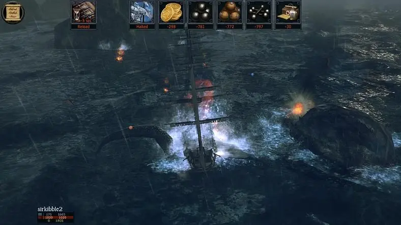 It's like a mobile game, ye scurvy dogs!