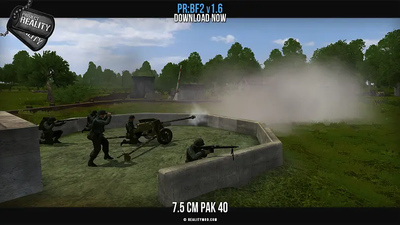 Battlefield 2 Project Reality v1.6 - The mod keeping the dream alive