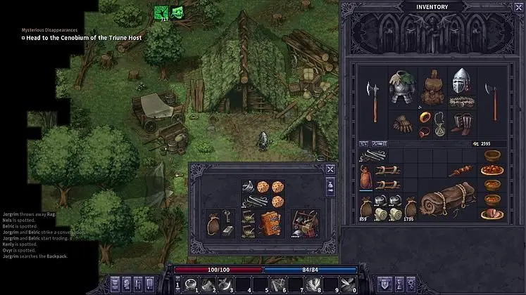 Stoneshard's 2026 Roadmap Brings Legendary Items, An Enchantment System, Wands, and More