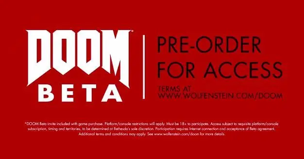 Wolfenstein: The New Order pre-orders include "DOOM beta" keys