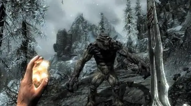 Skyrim triples Modern Warfare 3's concurrent users on day one