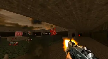 Modders bring the new Doom weapons into the old Doom games
