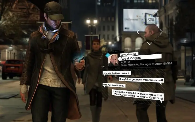 New Watch Dogs trailer warns of your Digital Shadow