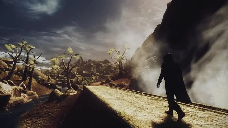 Mind-bendingly ambitious Skyrim mod recreates Morrowind