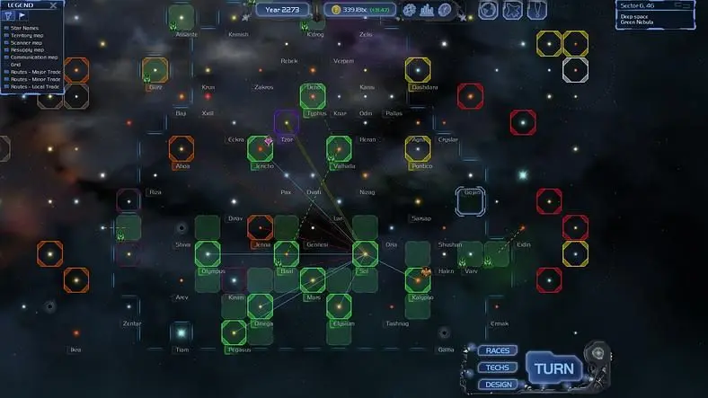 What's over the Horizon? Aliens Sir. Thousands of 'em.