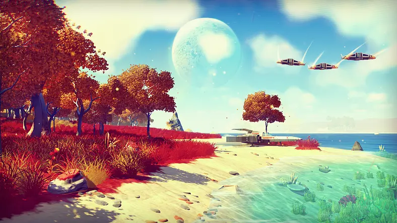 Hello Games wraps up a secret legal dispute with Sky that lasted three years