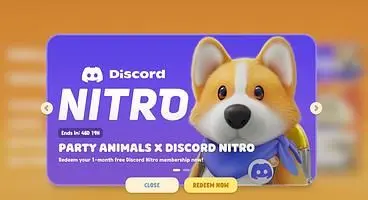 Grab Party Animals' Exclusive Discord Nitro Nemo Bundle before December