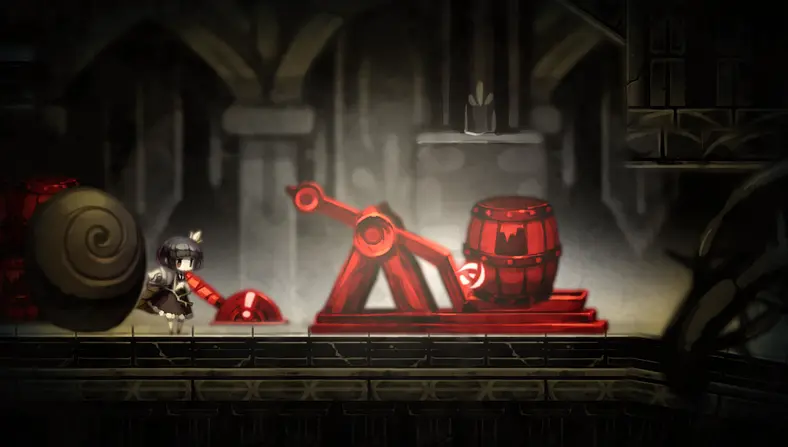 A Rose In The Twilight Is A Puzzle-Platformer Devoid Of All Colour