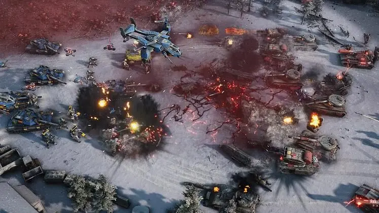 Tempest Rising Hotfix Update #10 Brings Nerfs to GDF Harvester