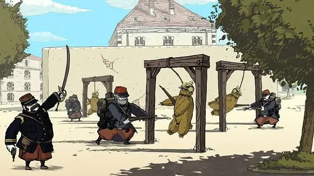 Follow the stories of four Valiant Hearts amid the darkness of the First World War.