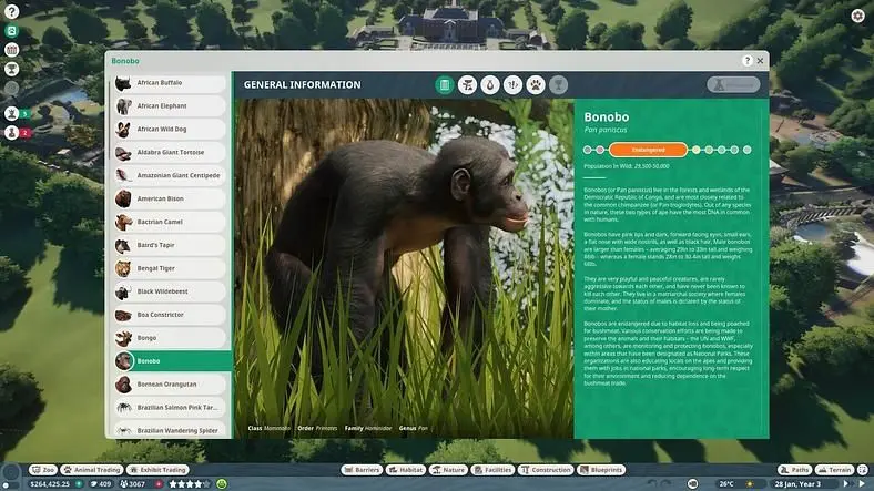 Planet Zoo Animal List - All Animals We Know Of