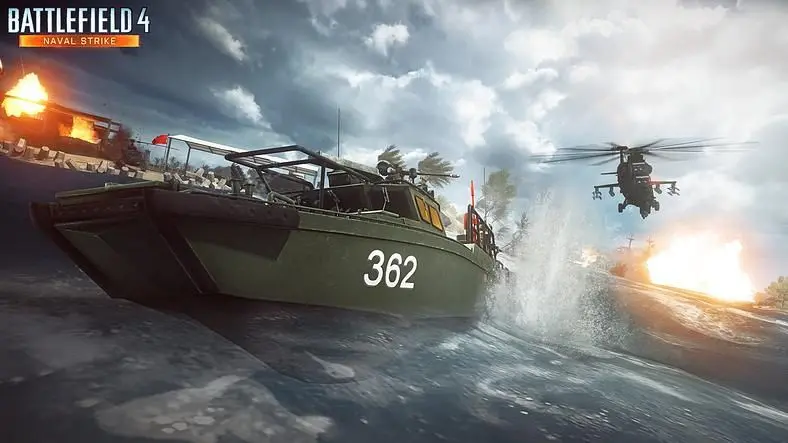 Battlefield 4 Naval Strike DLC on general sale today