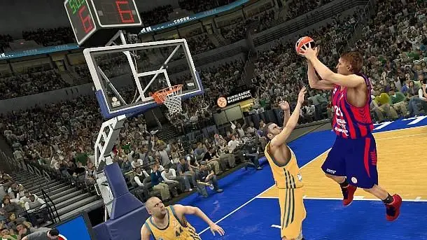 NBA 2K14 will feature 14 of 24 Euroleague teams