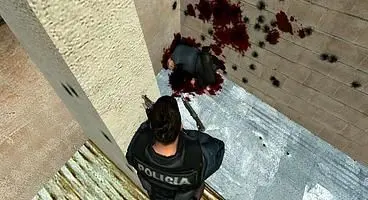 For gamers looking for blood, you'll get a lavishing here and there as you blast through cartel foot soldiers.