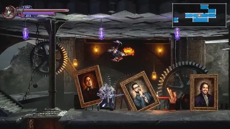 Bloodstained Ritual of the Night Benjamin Locations