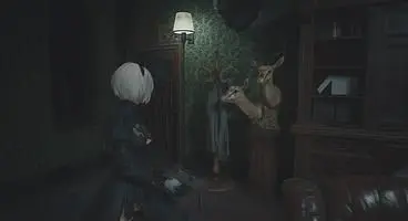 Claire Redfield Becomes Nier Automata's 2B in This Resident Evil 2 Remake Mod
